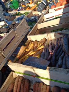 fruits et légumes du marché