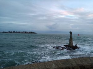 Vierge noire à l'entrée du Golfe du Morbihan