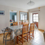un agréable séjour pour ce gîte avec pierres apparentes proche du golfe du morbihan