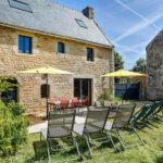 un extérieur clos pour le gîte ty joséphine idéal pour visiter le morbihan