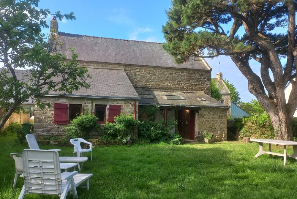 maison chien bretagne