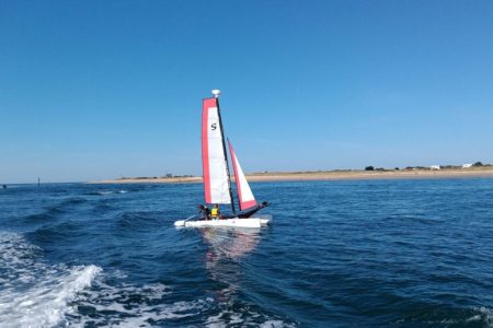 bateau sur la ria