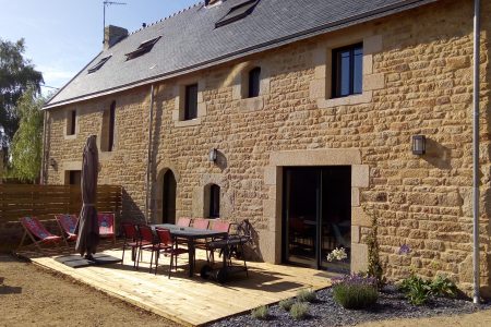façade gite ty joséphine